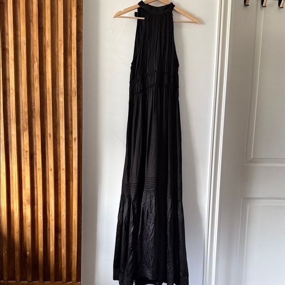 Cleobella Laura Ankle Dress in Black. Size S - Picture 2 of 7